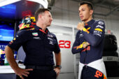 Horner: Albon 'making good play' for 2020 seat