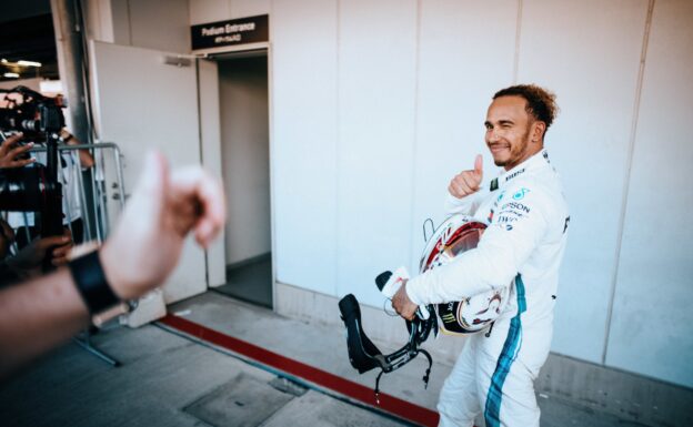 Mercedes confused about Hamilton's 'why bother' posts