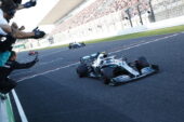 Bottas used old Hamilton chassis at Suzuka