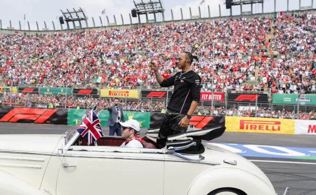 The Amazing Mexico F1 GP Atmosfeer!!!