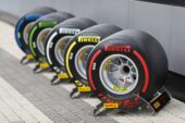 Selected Tyre Sets 2019 Mexican F1 GP