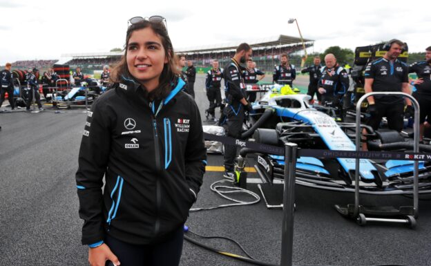 Female champion rules out 2020 Williams seat