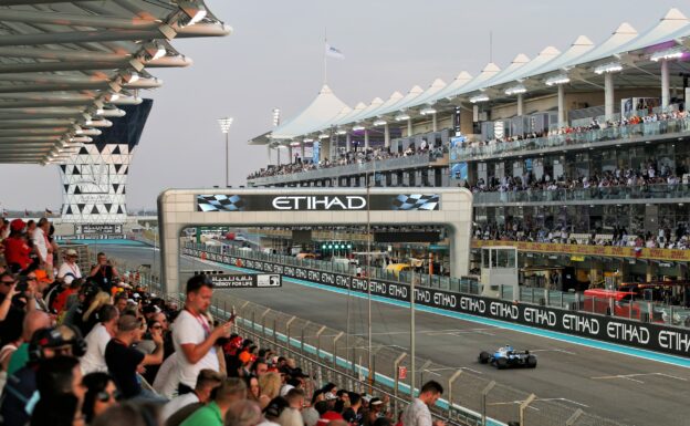 All info you want to see before the next Abu Dhabi GP starts