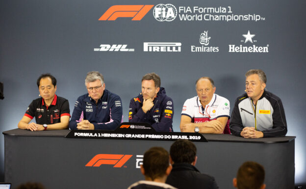 Vasseur: F1 authorities working on survival plan