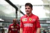 Leclerc denies using 2020 engine in Brazil