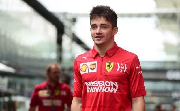 Leclerc denies using 2020 engine in Brazil