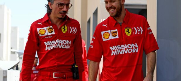 يعترف Vettel بأنه يريد البقاء في المنزل في نهاية هذا الأسبوع