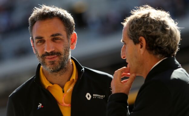 Prost admits Renault also considered Bottas & Vettel