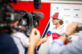 Giovinazzi sees 'chance' of Ferrari seat