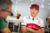 No online racing for Raikkonen