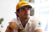 Sainz: Driving style the same with 19-inch tyres