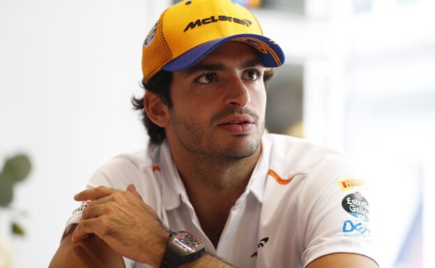 Sainz: Driving style the same with 19-inch tyres