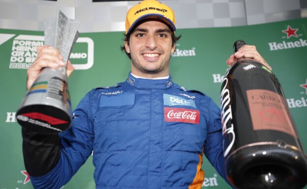 Sainz wants new McLaren contract