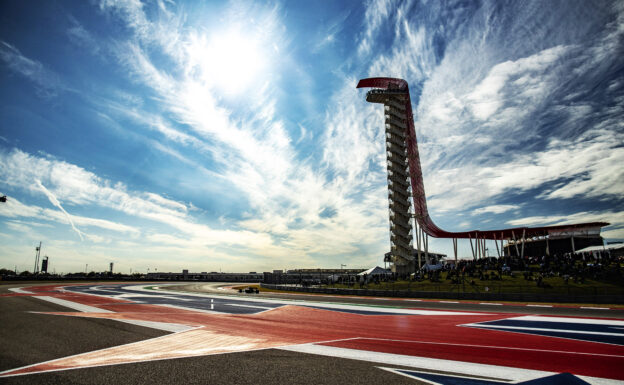 Lando Norris McLaren 600LT Hotlap at COTA