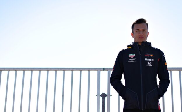 Red Bull confirms Albon for 2020