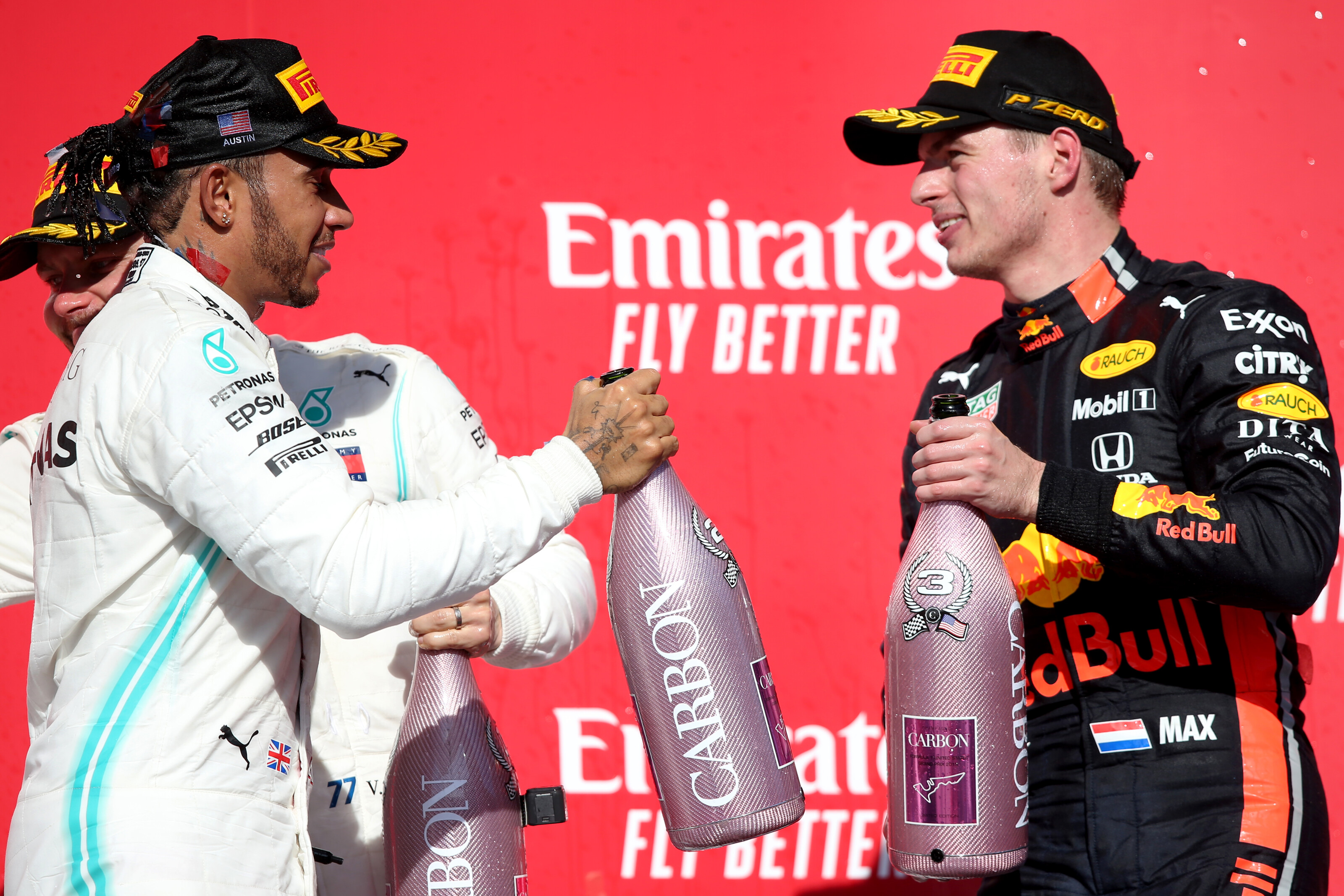 Marko: Hamilton better than Verstappen