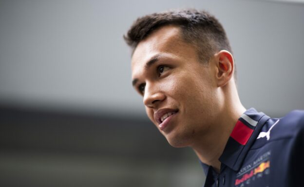 Albon wants to take on Verstappen in 2020