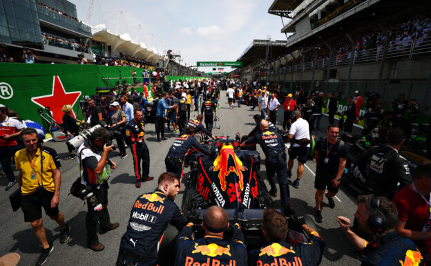 F1 reinstates pre-race grid procedure for Austria