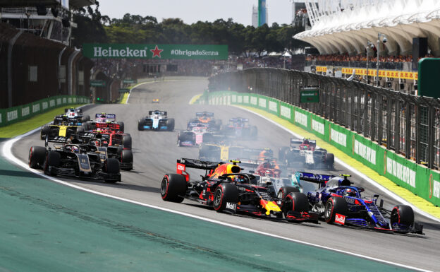 F1 plans 'normal' 23-race calendar for 2021