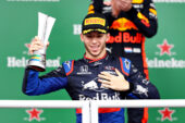 Gasly thinks 2020 seat 'completely deserved'