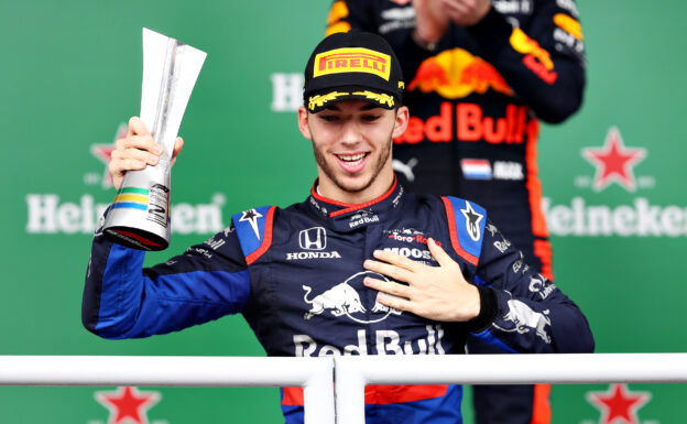 Gasly thinks 2020 seat 'completely deserved'