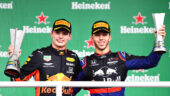 Verstappen thinks Gasly's approach at Red Bull didn't work out