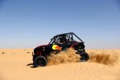 Verstappen & Albon duel in the desert