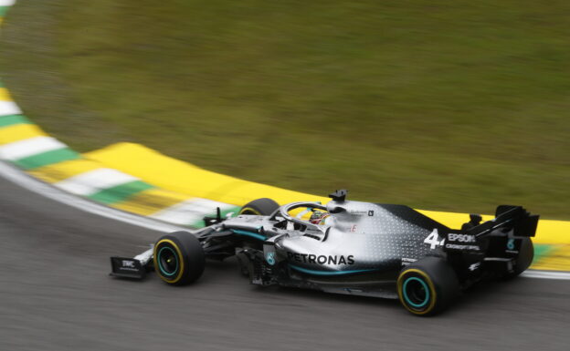 Lap Times 3rd Free Practice 2019 Brazilian F1 GP