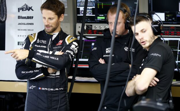 Grosjean thinks about life after F1