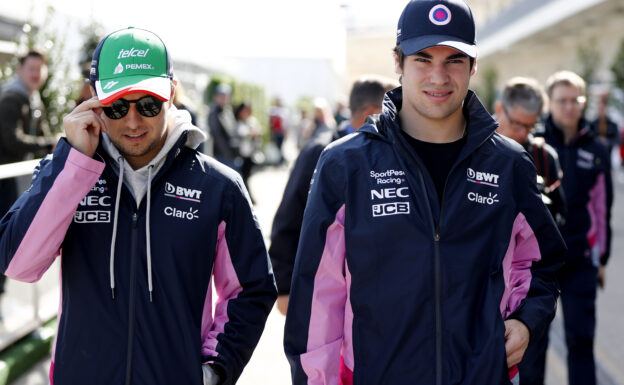 Stroll admits he must catch teammate Perez