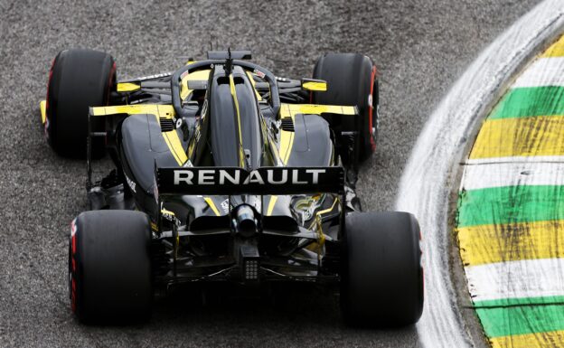 Daniel Ricciardo (AUS) Renault F1 Team RS19. Brazilian Grand Prix, Friday 15th November 2019. Sao Paulo, Brazil.