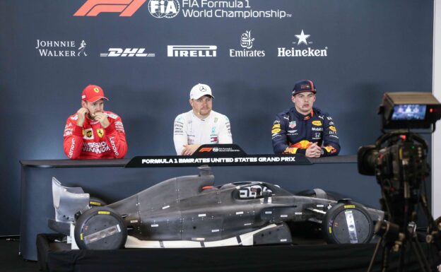 2019 US F1 GP Post-Quali Press Conference