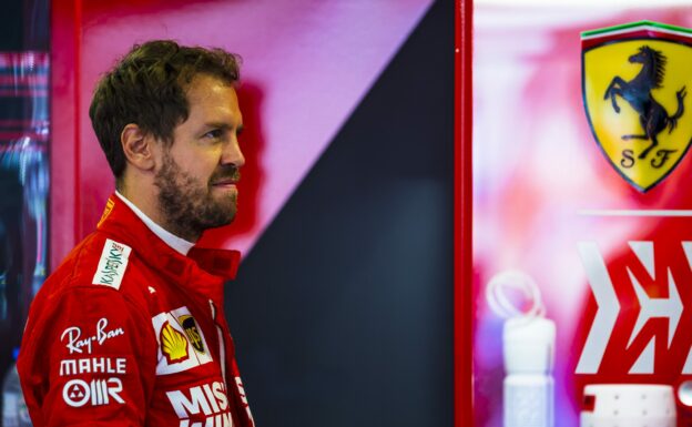 Vettel admits it took 'a long time' to accept Ferrari axe