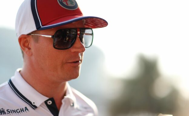 Raikkonen eyes world rally title