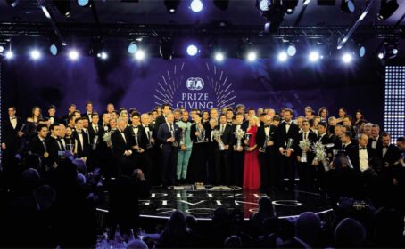 Lewis Hamilton officially crowned 2019 F1 champion at FIA gala