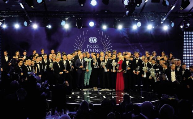 Hamilton & Mercedes snub FIA prize-giving event?