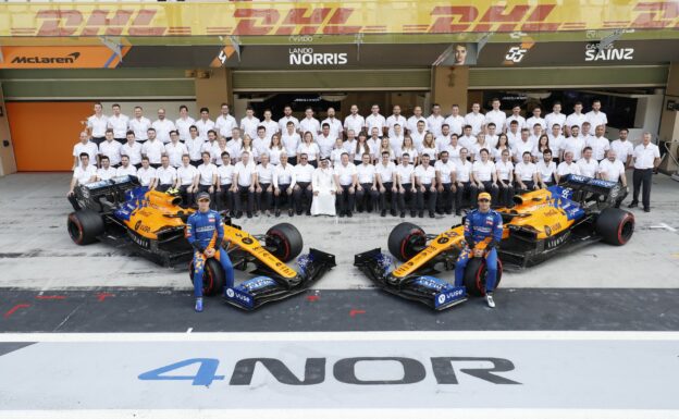 McLaren first F1 team to furlough staff