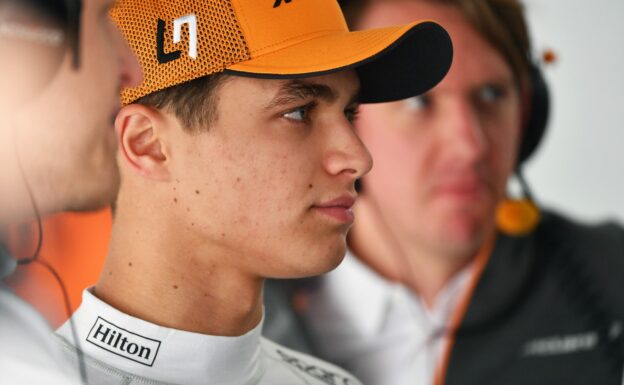 Lando Norris：年度最佳新秀？