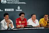 Ferrari and Mercedes teams are offering staff covid vaccine