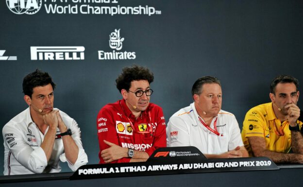 Ferrari and Mercedes teams are offering staff covid vaccine