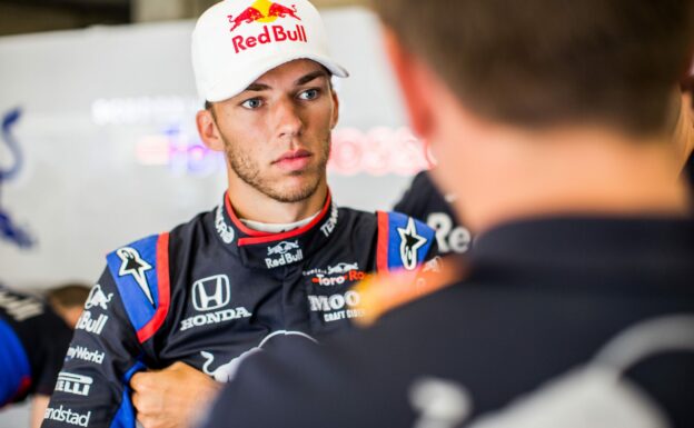 Gasly keeps eye on Red Bull return