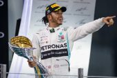 Hamilton to Ferrari would not change much?