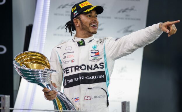 Hamilton to Ferrari would not change much?