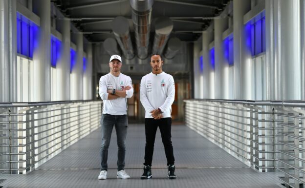 Villeneuve: Bottas helped Hamilton improve in 2019