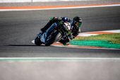 Hamilton confirms 'little spin' on MotoGP bike