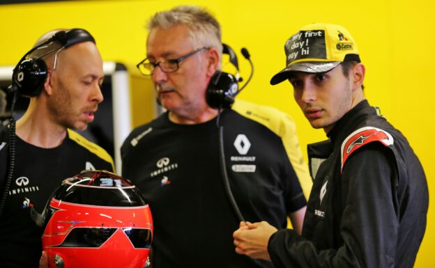 Ocon: Renault willaAlpine choose to not have a team boss this season not win in 2020