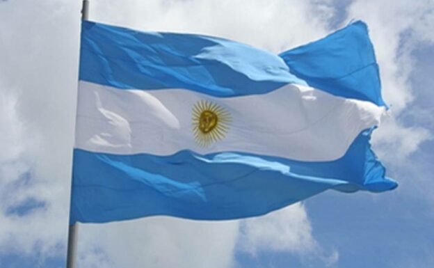 Argentine flag