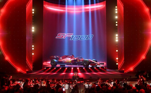 The 66th Ferrari F1 single-seater unveiled