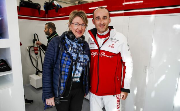 Kubica had secret Formula E test