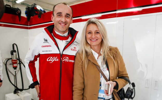 Kubica: Life 'easier' at Alfa Romeo